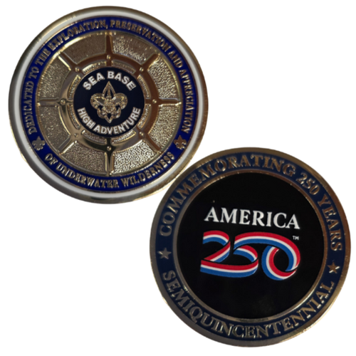 Coin America 250 Sea Base