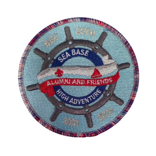 Patch- Sbafa Bec 25Th Rwb