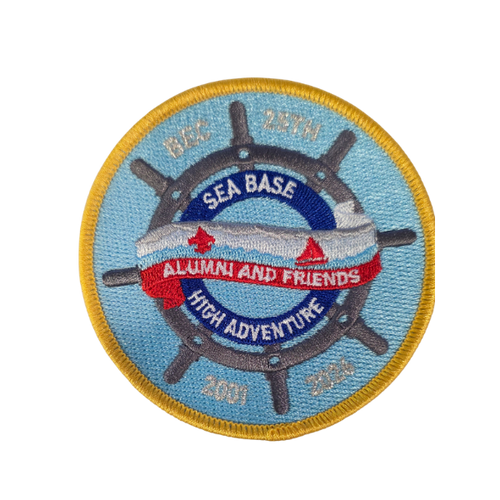 Patch- Sbafa Bec 25Th Gold