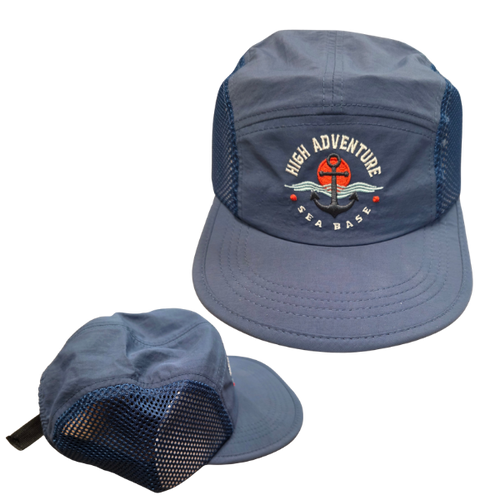 Cap Camper Cap Anchor Wave
