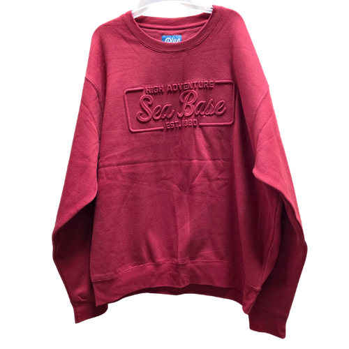Sweatshirt Crew Embossed Sb
