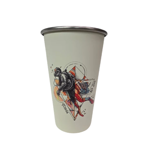 Florida Sea Base Stainless Steel Cup