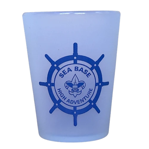 half pint frosted silicone