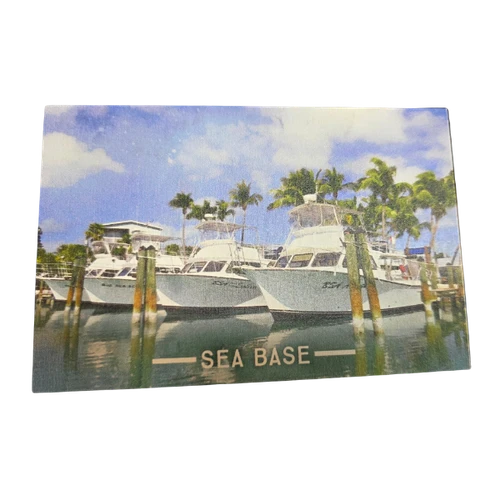 Wooden Postcard Newtons