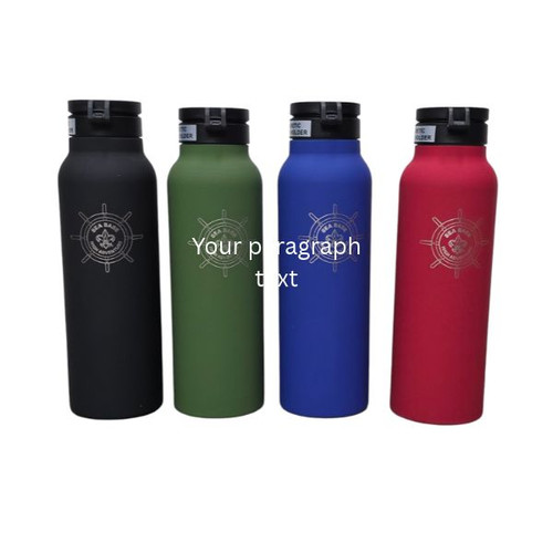 Tumbler Flip Top W/Phone Mag