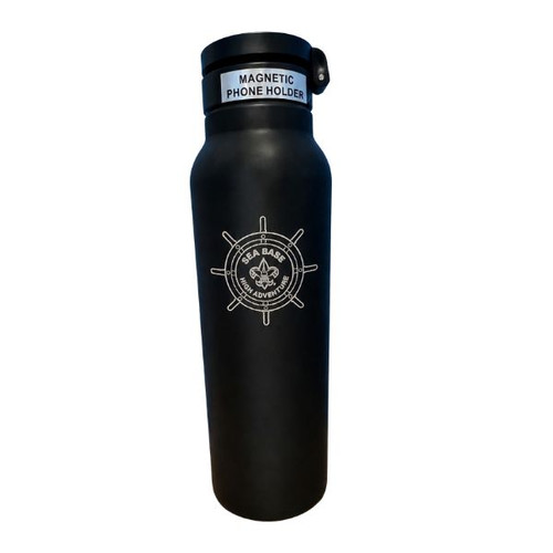 Tumbler Flip Top W/Phone Mag