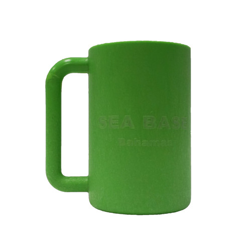 Brandable Mug Bahamas Lime Green