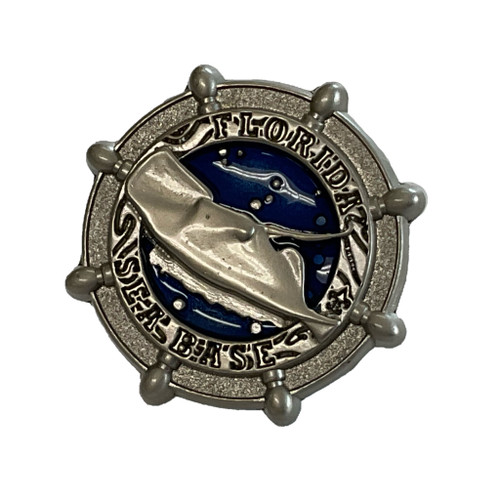 Stingray Pin Symbol Arts