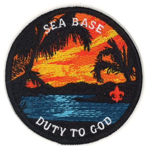 Duty To God Sunset 3 Round A-B Emblem