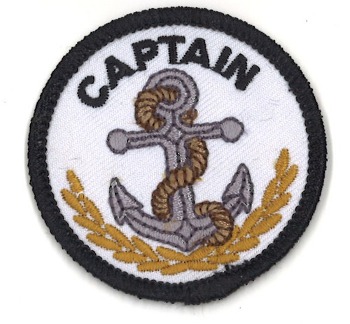 Captain & Anchor 2Round A-B Emblem