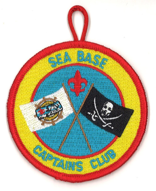 Captain's Club 3 Round A-B Emblem