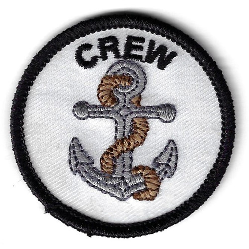 Crew & Anchor 2 Round A-B Emblem