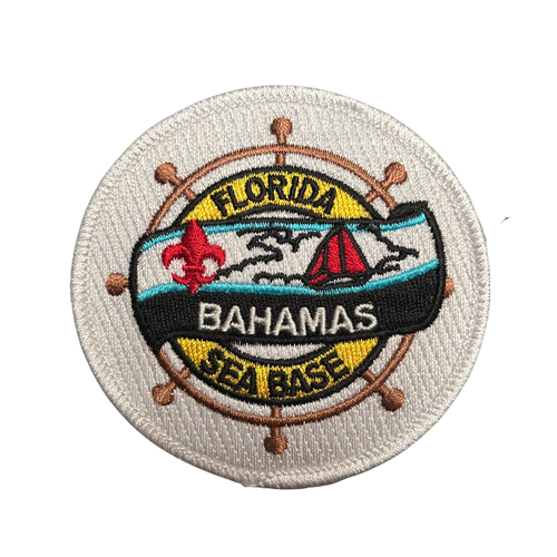 FSB Shipwheel Bahamas Patch