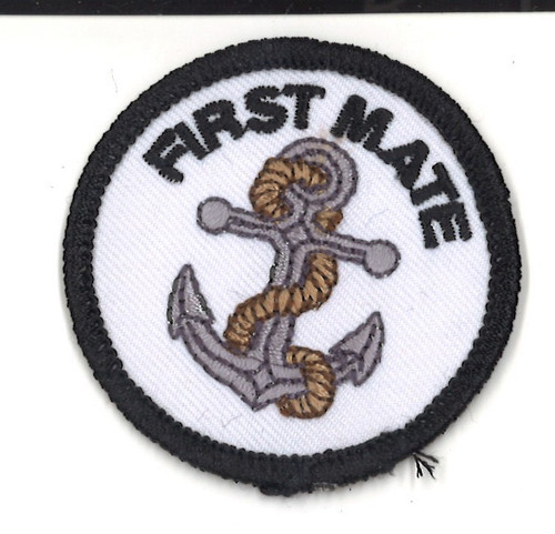 First Mate 2 Round A-B Emblem