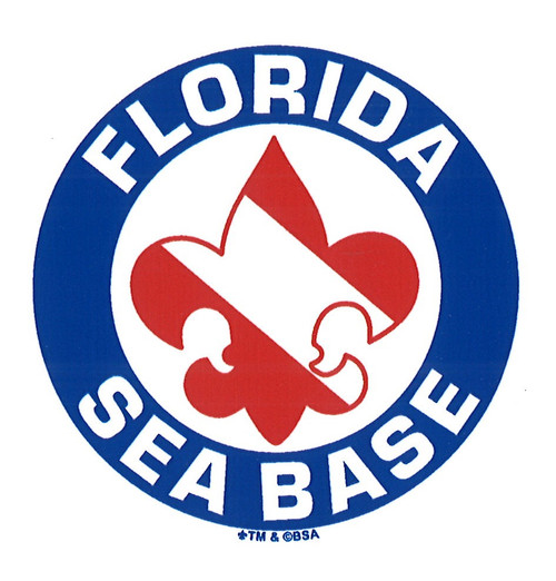 Sticker Florida Sea Base Fleur Adventure Outfitters