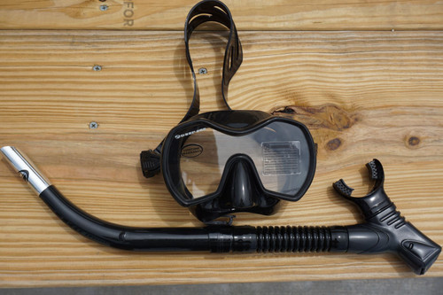 Mask and Snorkel Combo