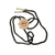 Bolo Logo-Black Leather Rope