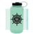 Nalgene Shipwheel Glow Green