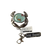 Keychain- Metal Crab
