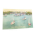 Wooden Postcard Sailboating