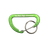 Carabiner Fsb Green