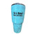 Tumbler S. Steel Turtle Teal