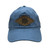 Navy Cap W/ Leather Logo Ouray Sportswear