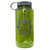 Green 32oz nalgene with wide mouth lid