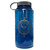 Blue 32oz nalgene with wide mouth lid