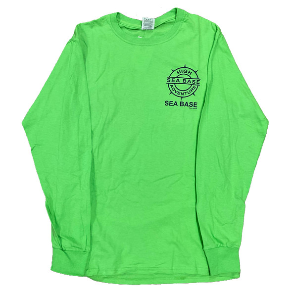 Drop Anchor Ls Kiwi Adventure Outfitters Green