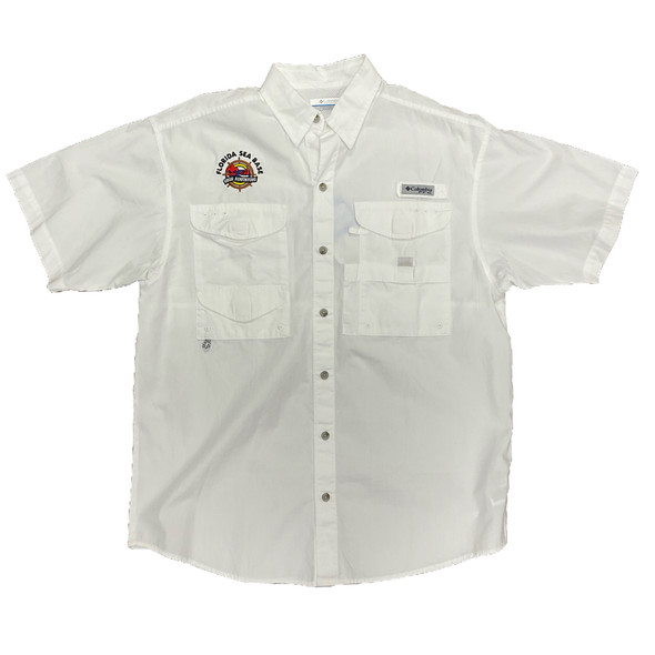 Fishing Shirt SS 100 Columbia Sports Wear White