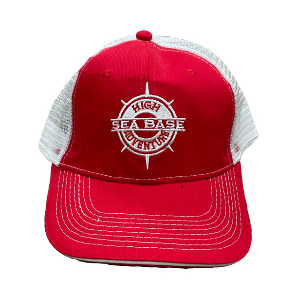 Cap Compass Red/White Adventure Outfitters