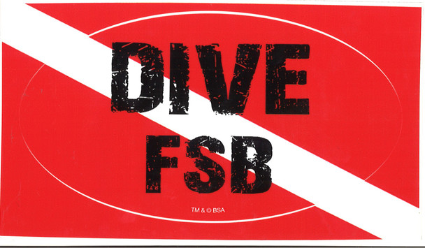 Sticker Dive Fsb Adventure Outfitters