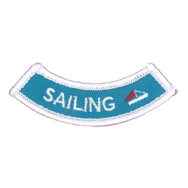 Segment Sailing A-B Emblem