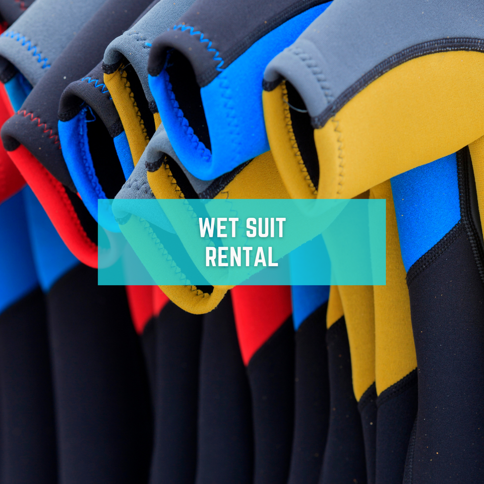 Wetsuit Rentals