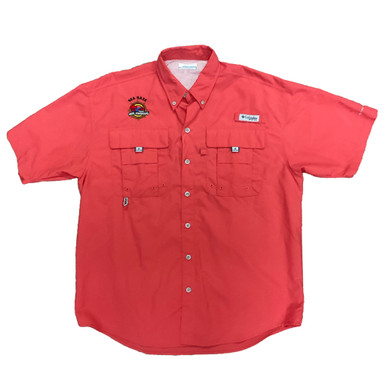 Columbia Sportswear Men's Houston Astros PFG Button Down Shirt