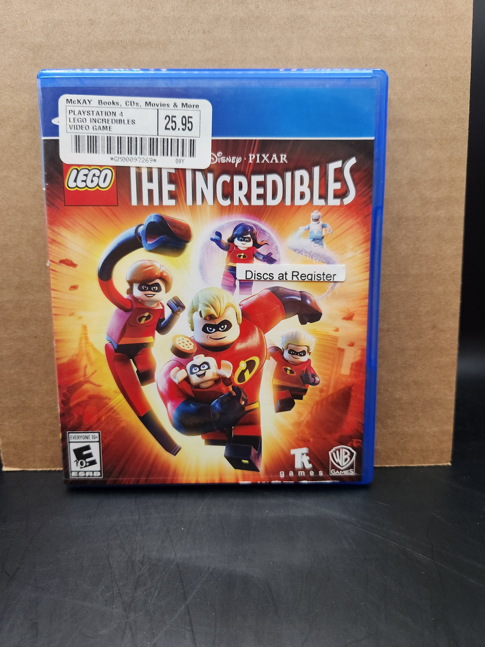 LEGO THE INCREDIBLES PS4 Game Complete