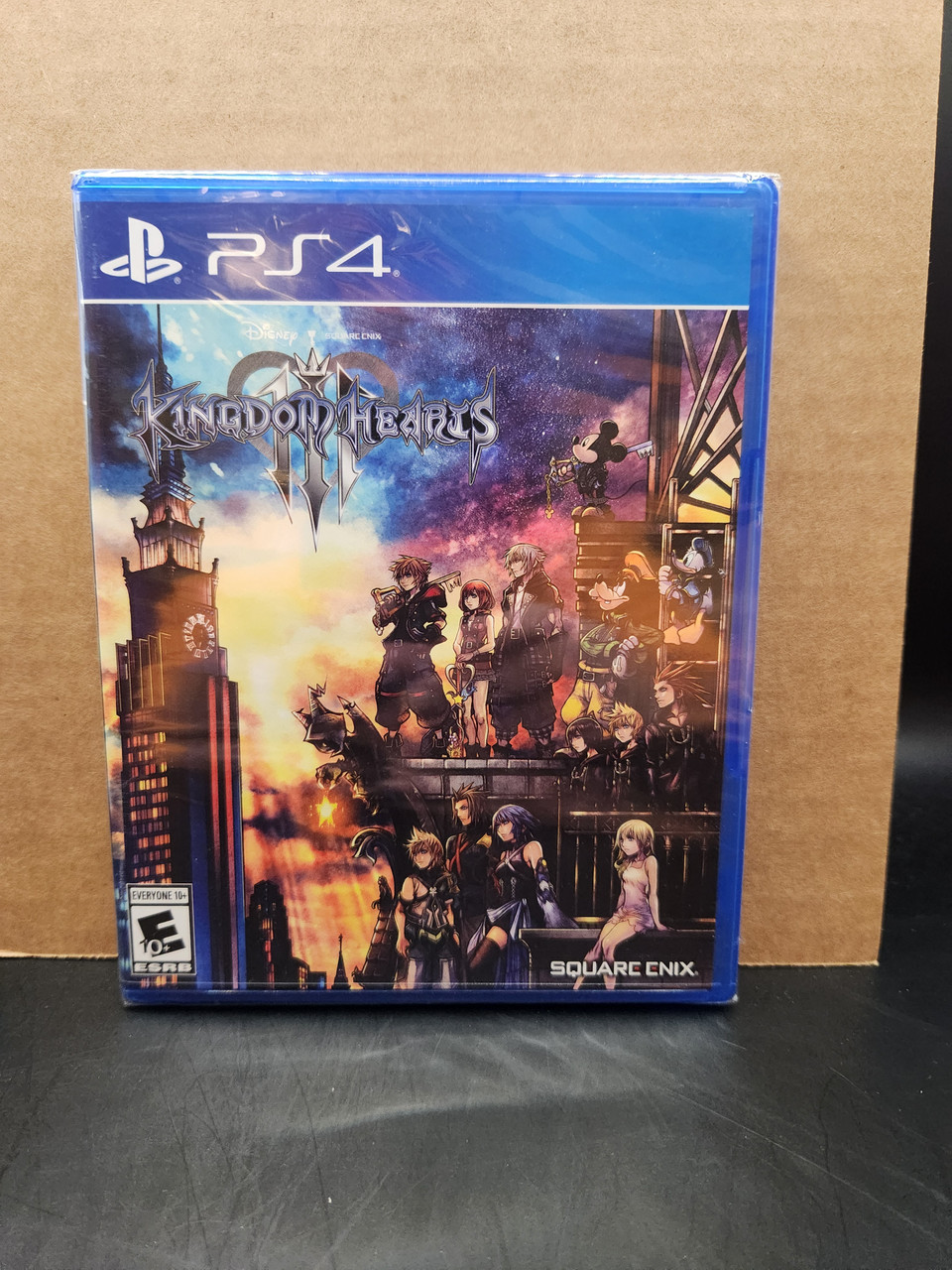 Kingdom Hearts III PS4 PlayStation 4 Brand New - Sealed