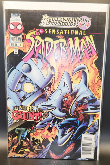 The Sensational Spider-Man #11 Jan. 1996 Marvel Comics combined shipping