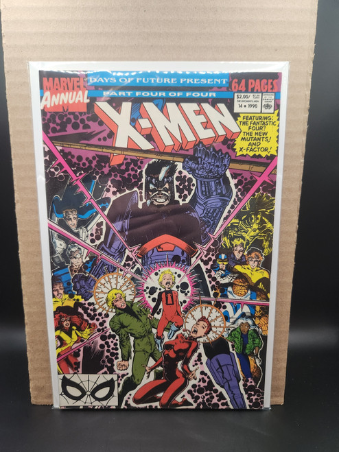 UNCANNY X-MEN ANNUAL #14 GAMBIT 1st Cameo 1990 Marvel combined shipping