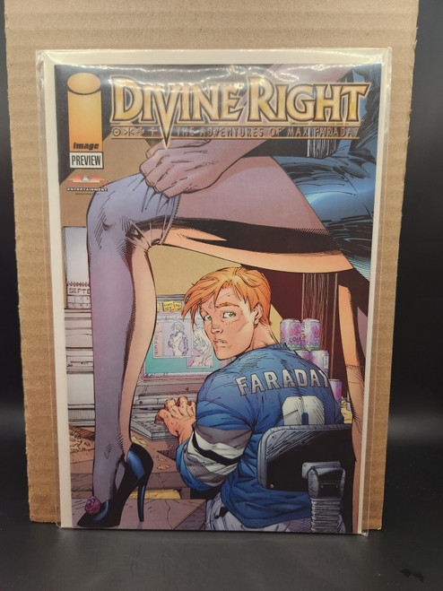 Divine Right Preview Comic Book #1A (1997) Variant High Grade combined shipping