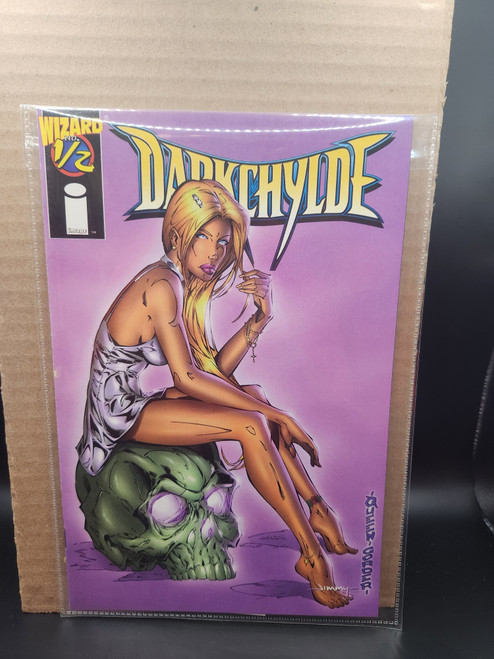 DARKCHYLDE (Wizard 1/2) Image Comics 1997 Mint combined shipping