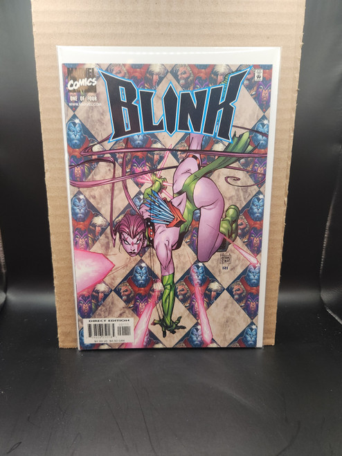 Blink - Complete 1, 2, 3 and 4 - Marvel Comics - 2001 combined shipping