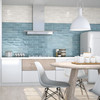 Opal Brick Sky Wall Tile - 300 x 75 x 8mm