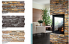 Pompeya Dark Wall Tile 600 x 300 x 10mm