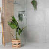 Loft Concrete Silver Floor Tile 800 x 800 x 9mm