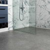 Loft Concrete Light Dark Grey Floor Tile 800 x 800 x 9mm