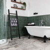 Asly Green Floor & Wall Tile 300 x 75 x 10mm