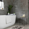 Asly Grey Floor & Wall Tile 300 x 75 x 10mm