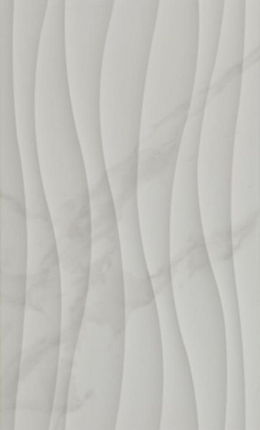 Nairobi Wave Blanco Wall Tile 550 x 333 x 8mm